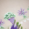 DIY Printed Tablecloth kit "Lavender"