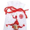 DIY Counted Cross Stitch Kit "Bag kit Christmas gnomes set of 3"