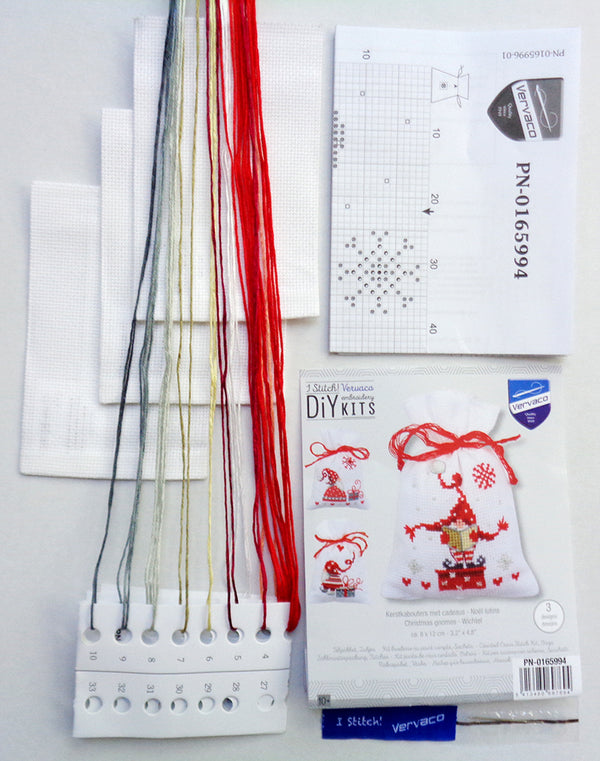 DIY Counted Cross Stitch Kit 