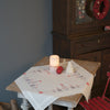 DIY Printed Tablecloth kit "Christmas trees"