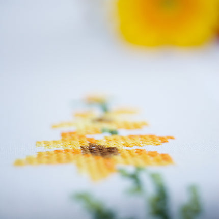 DIY Table Runner kit "Flowers & lavender"