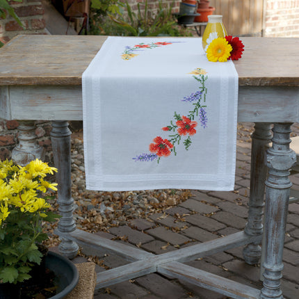DIY Table Runner kit "Flowers & lavender"