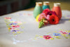 DIY Printed Tablecloth kit "Violets"