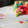 DIY Printed Tablecloth kit "Violets"