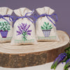 DIY Counted Cross Stitch Kit "Bag kit Provence set of 3"