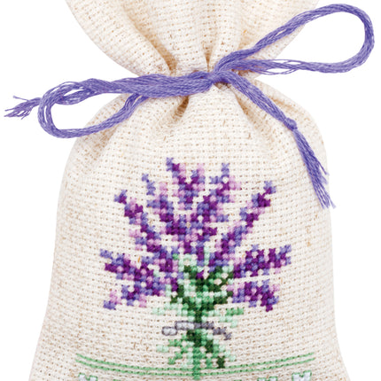 DIY Counted Cross Stitch Kit "Bag kit Provence set of 3"