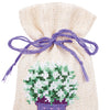 DIY Counted Cross Stitch Kit "Bag kit Provence set of 3"