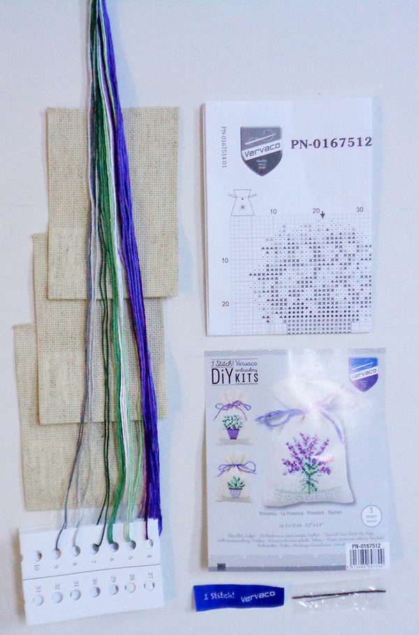 DIY Counted Cross Stitch Kit 