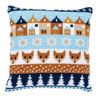 DIY Cross stitch cushion kit 