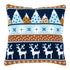 DIY Cross stitch cushion kit "Winter motifs"