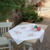 DIY Printed Tablecloth kit "Flowers"