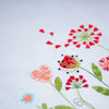 DIY Printed Tablecloth kit "Flowers"