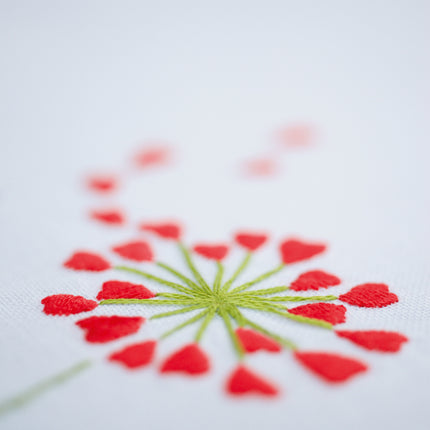 DIY Printed Tablecloth kit "Flowers"