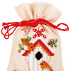 DIY Counted Cross Stitch Kit "Bag kit Christmas motif set of 3"