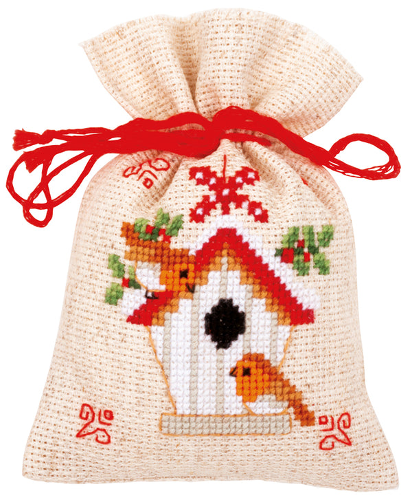 DIY Counted Cross Stitch Kit 