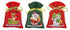 DIY Counted Cross Stitch Kit "Bag kit Christmas figures set of 3"