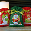 DIY Counted Cross Stitch Kit "Bag kit Christmas figures set of 3"