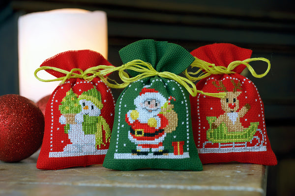 DIY Counted Cross Stitch Kit 