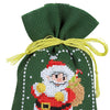 DIY Counted Cross Stitch Kit "Bag kit Christmas figures set of 3"