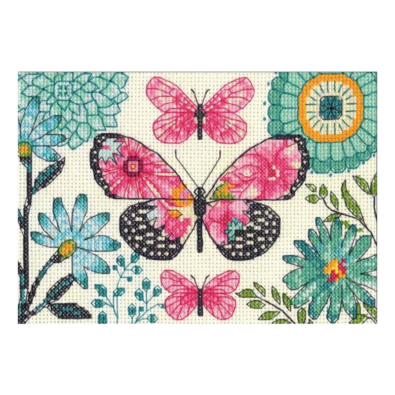 DIY "Butterfly Dream" 7.0"x5.0"