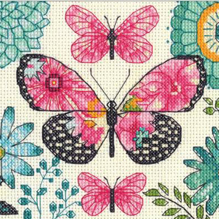 DIY "Butterfly Dream" 7.0"x5.0"