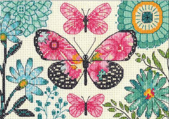 DIY "Butterfly Dream" 7.0"x5.0"