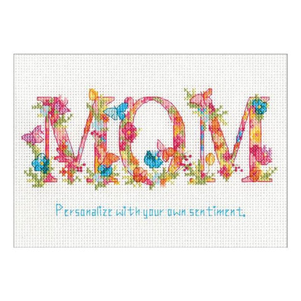 DIY "Mom" 7.0"x5.0"