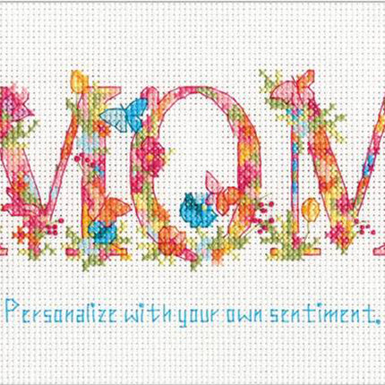 DIY "Mom" 7.0"x5.0"