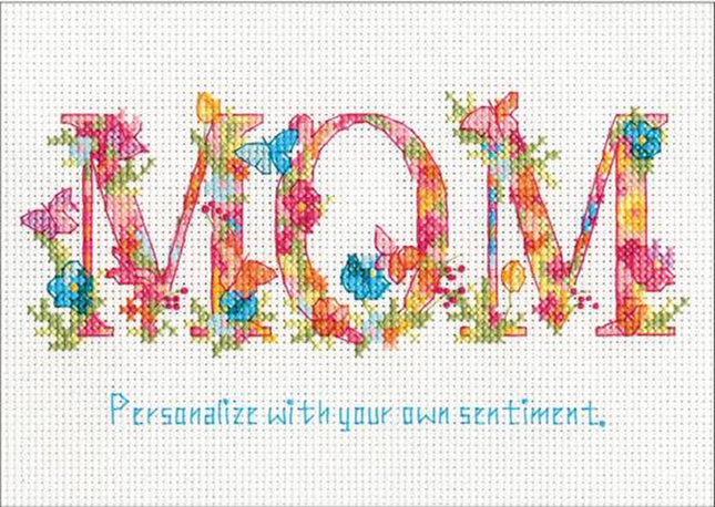 DIY "Mom" 7.0"x5.0"