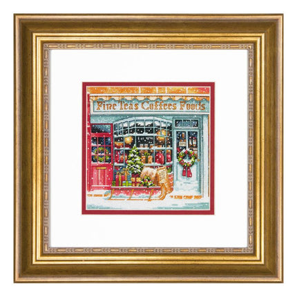 DIY "Coffee shoppe" 6.0"x6.0"