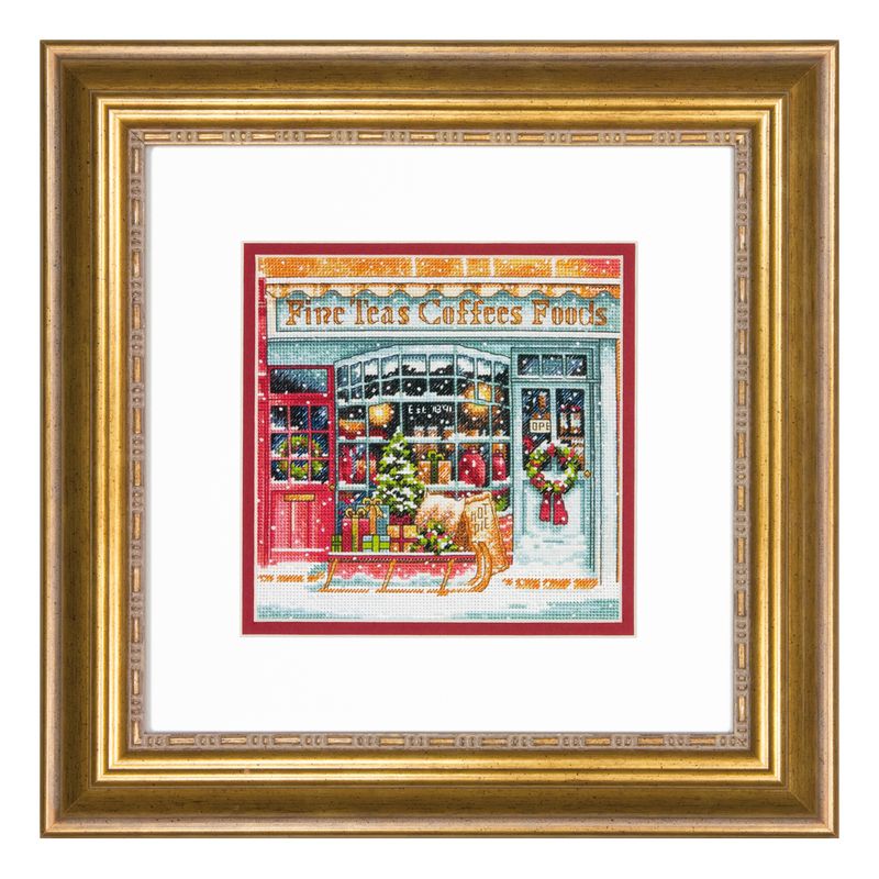 DIY "Coffee shoppe" 6.0"x6.0"