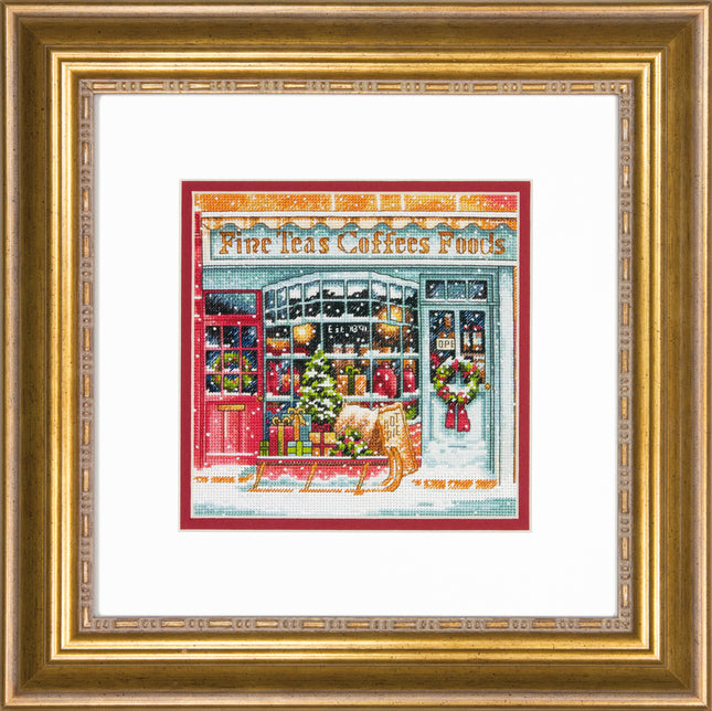 DIY "Coffee shoppe" 6.0"x6.0"