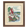 DIY "The Lord is My Shepherd" 10.6"x13.8"