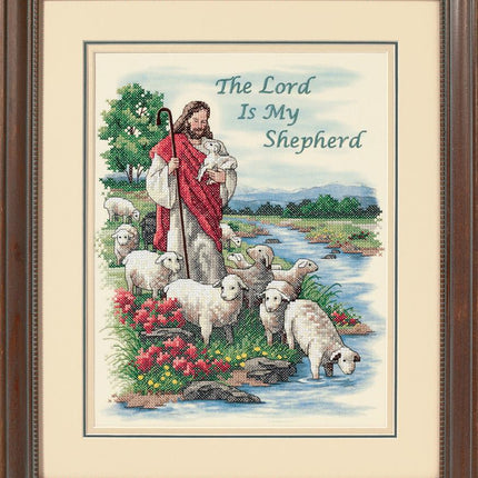 DIY "The Lord is My Shepherd" 10.6"x13.8"
