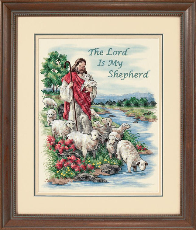 DIY "The Lord is My Shepherd" 10.6"x13.8"