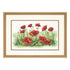 DIY "Field of Poppies" 16.1"x9.8"