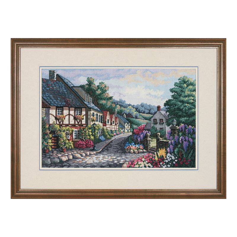 DIY "Memory Lane" 17.0"x11.0"