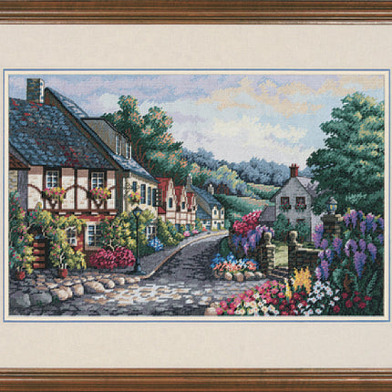 DIY "Memory Lane" 17.0"x11.0"
