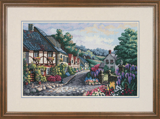 DIY "Memory Lane" 17.0"x11.0"