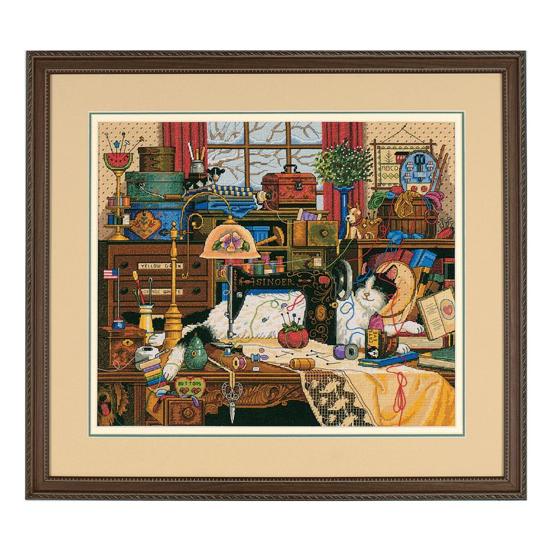 DIY "Maggie the Messmaker" 14.0"x12.0"