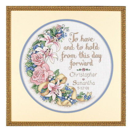 DIY "To Have and to Hold Wedding Record" 11.8"x"