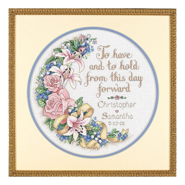 DIY "To Have and to Hold Wedding Record" 11.8"x"
