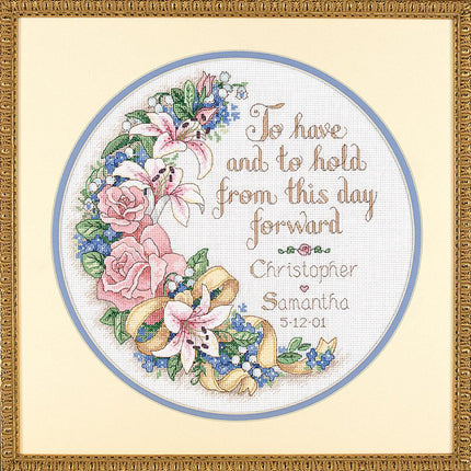 DIY "To Have and to Hold Wedding Record" 11.8"x"