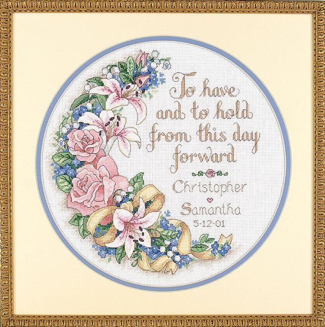 DIY "To Have and to Hold Wedding Record" 11.8"x"