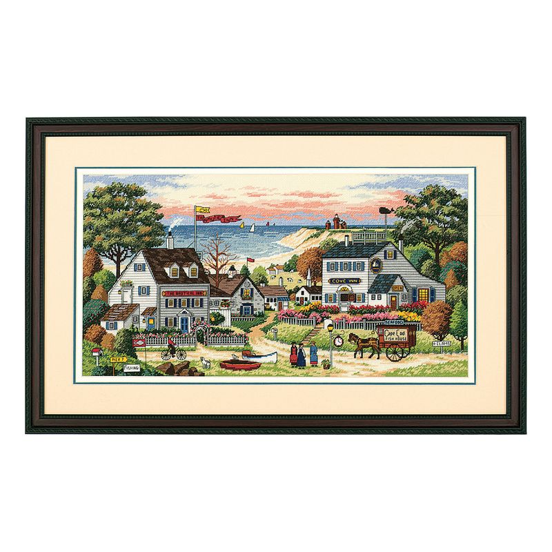 DIY "Cozy Cove" 18.1"x9.1"