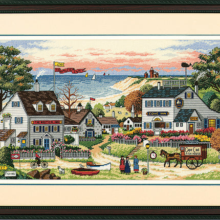 DIY "Cozy Cove" 18.1"x9.1"