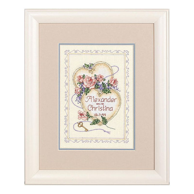 DIY "United Hearts Wedding Record" 4.7"x6.7"