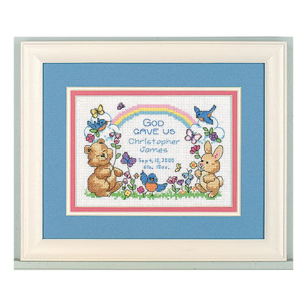 DIY "God's Babies Birth Record" 6.7"x4.7"