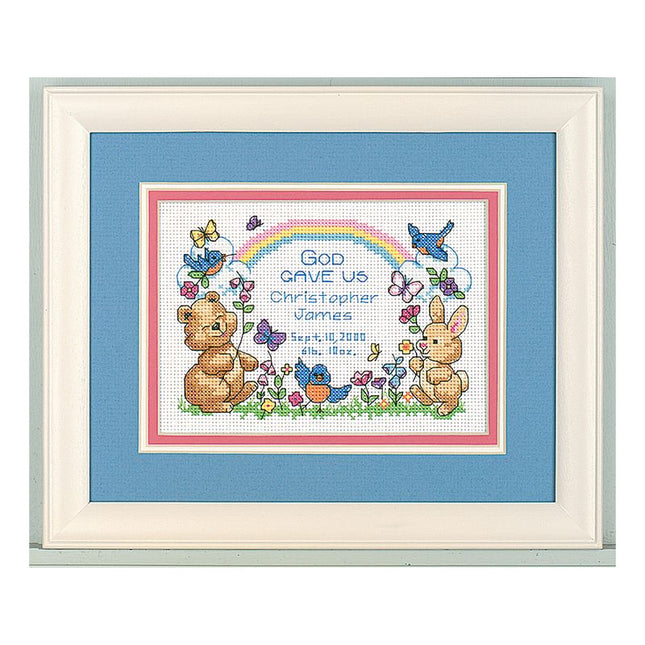 DIY "God's Babies Birth Record" 6.7"x4.7"