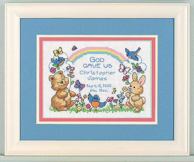 DIY "God's Babies Birth Record" 6.7"x4.7"